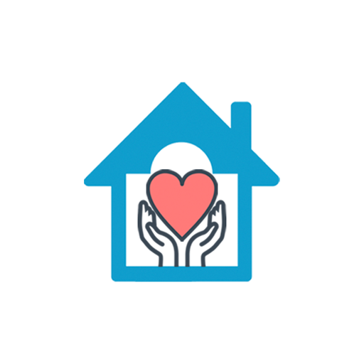 The Haven Home Care icon on its own